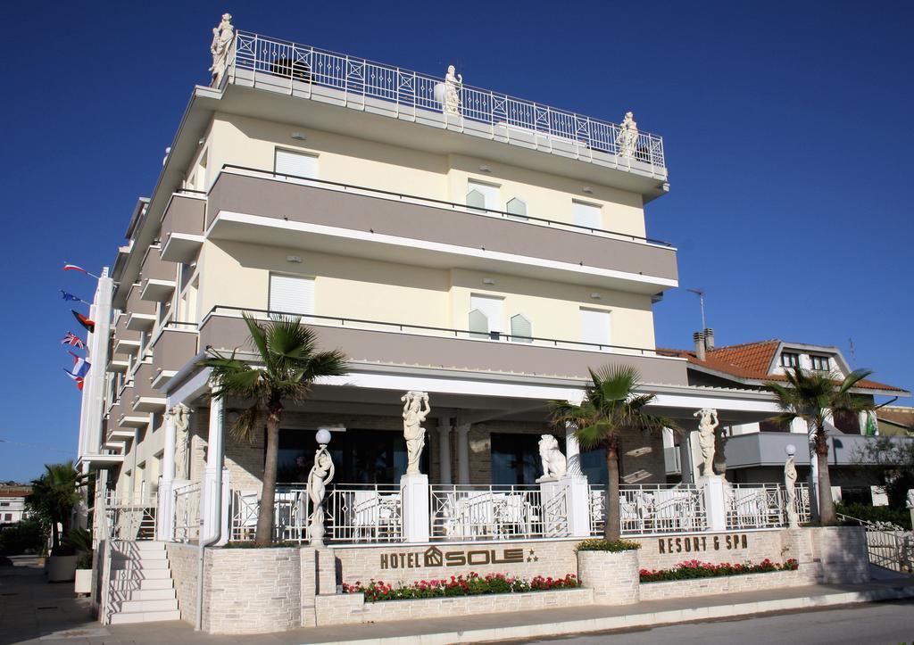 GFH - Hotel Sole Resort&Spa Marotta Exterior foto
