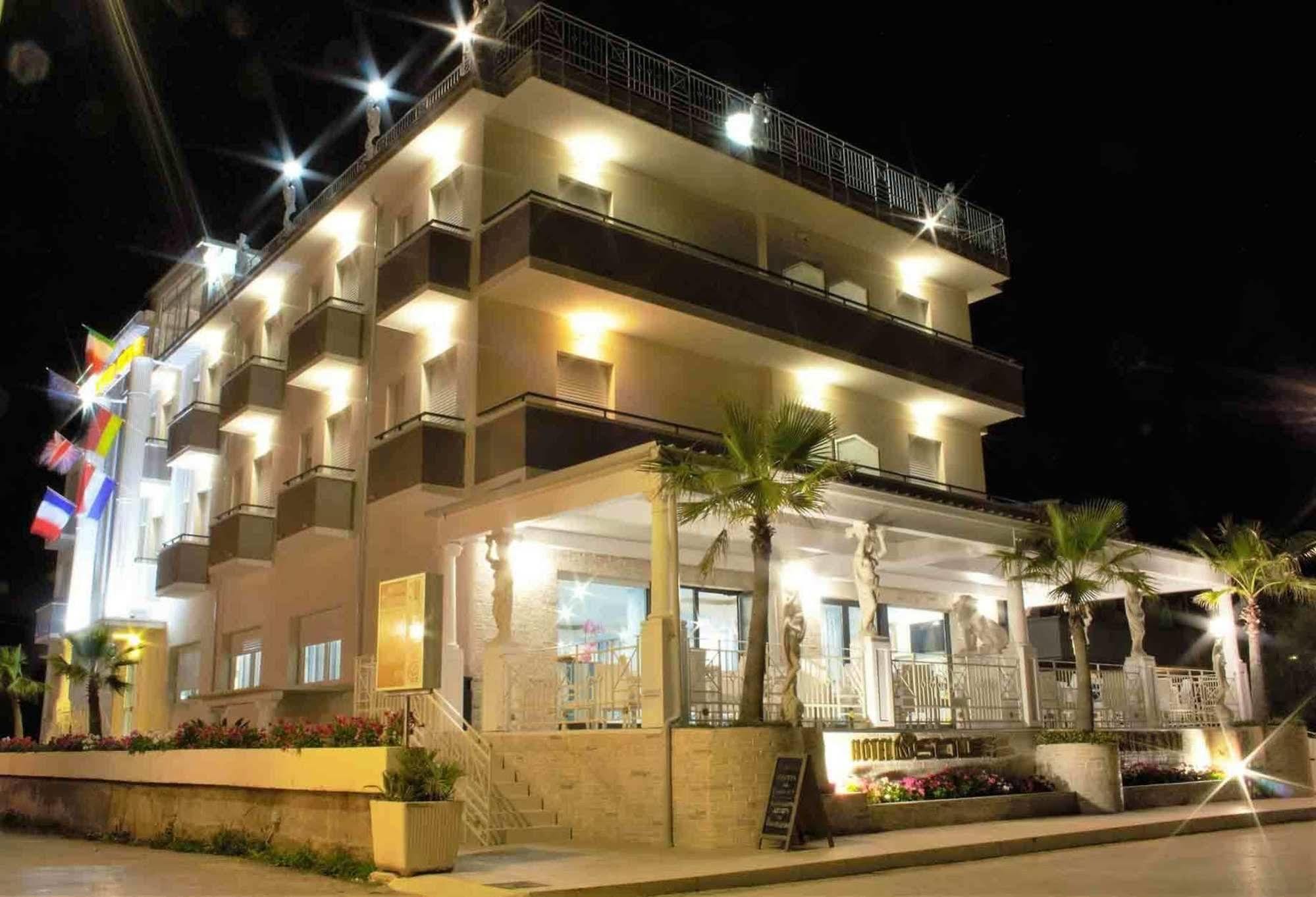 GFH - Hotel Sole Resort&Spa Marotta Exterior foto