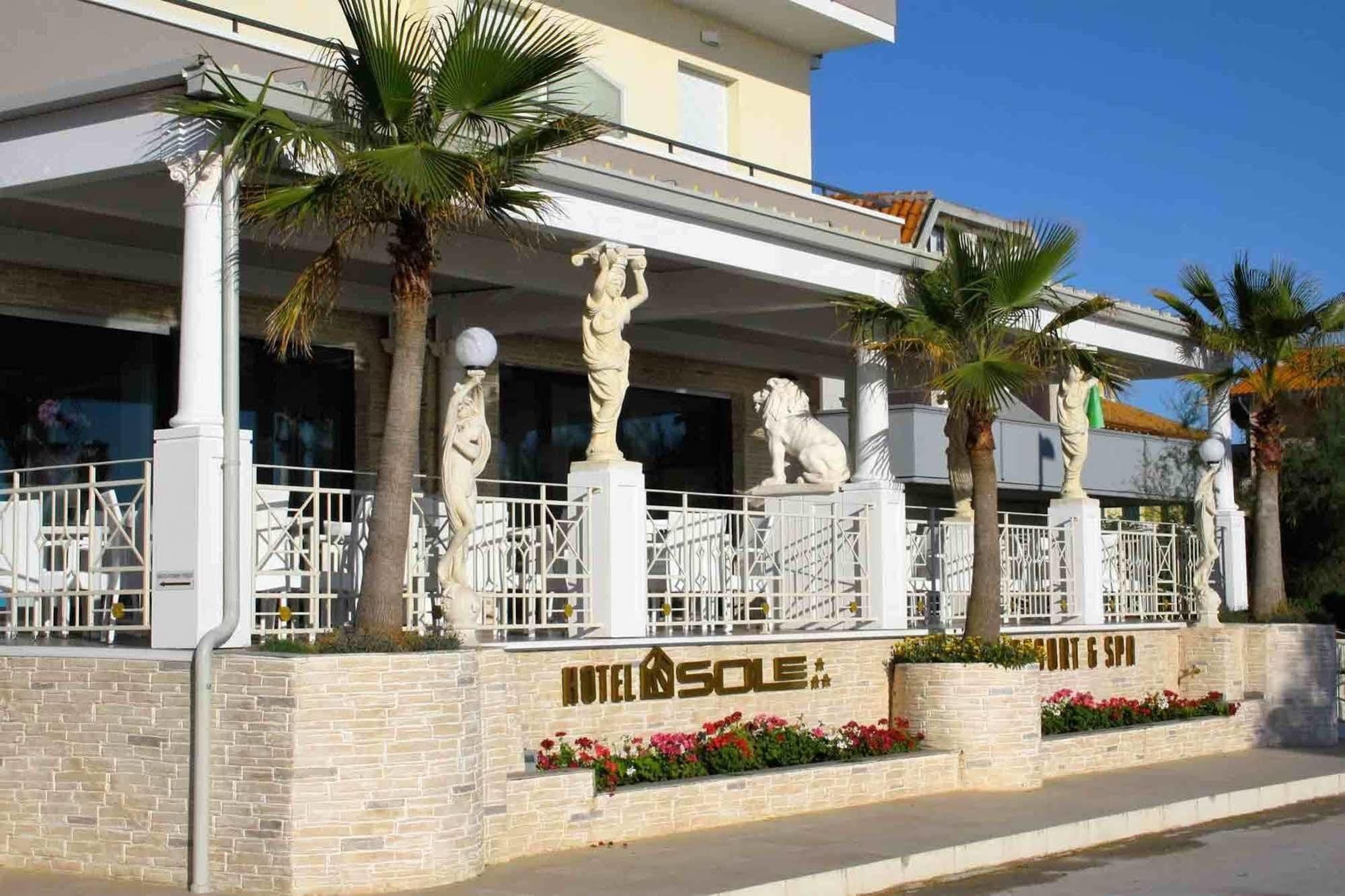 GFH - Hotel Sole Resort&Spa Marotta Exterior foto