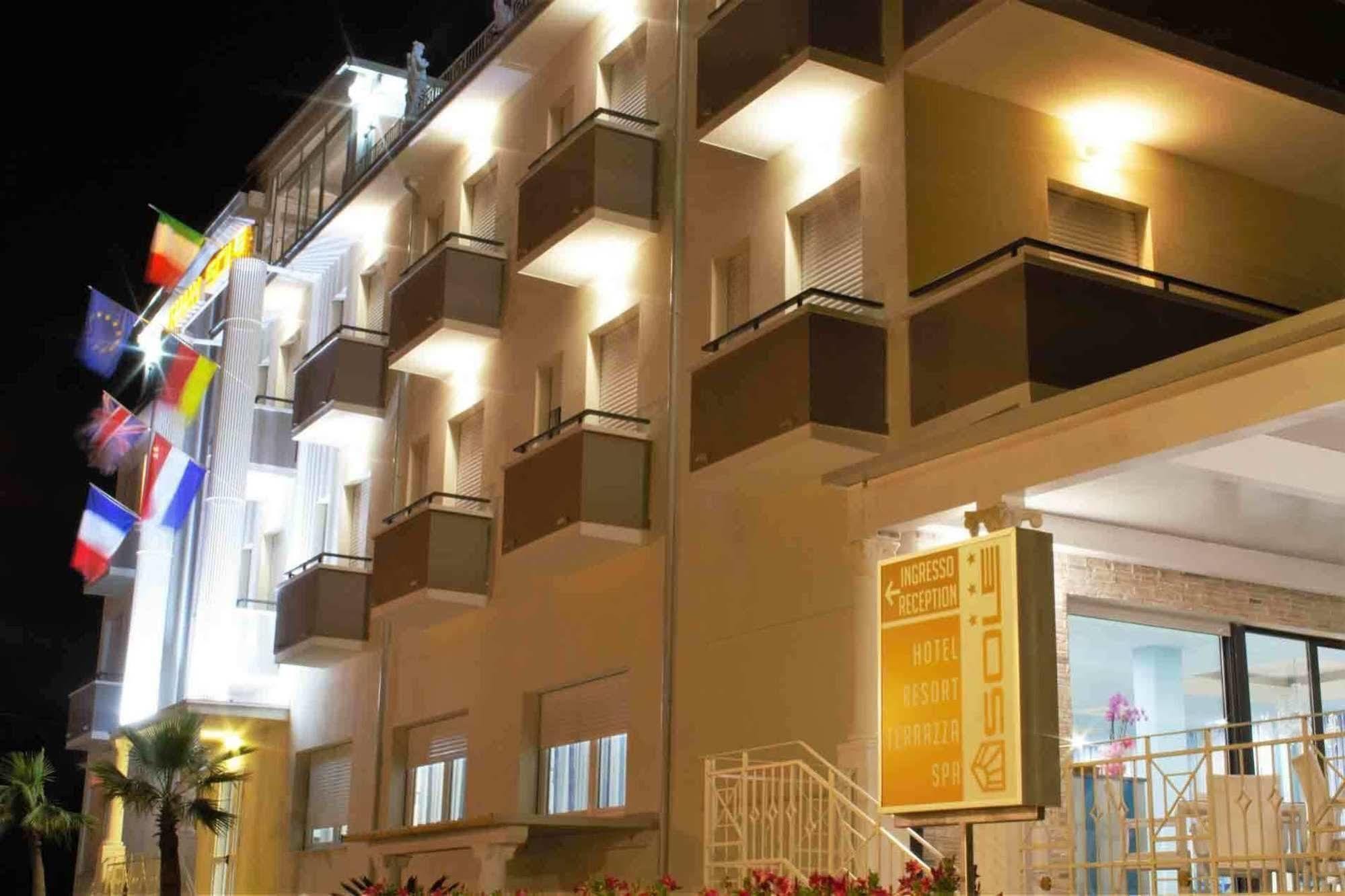 GFH - Hotel Sole Resort&Spa Marotta Exterior foto