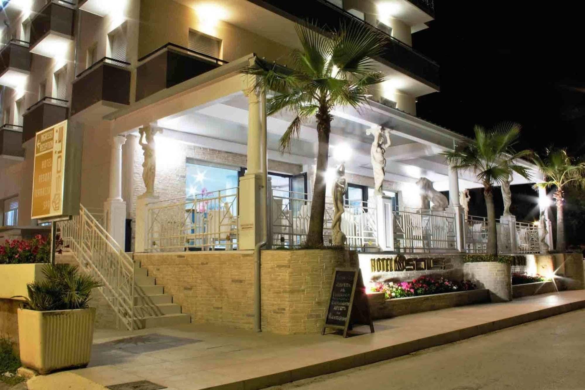 GFH - Hotel Sole Resort&Spa Marotta Exterior foto
